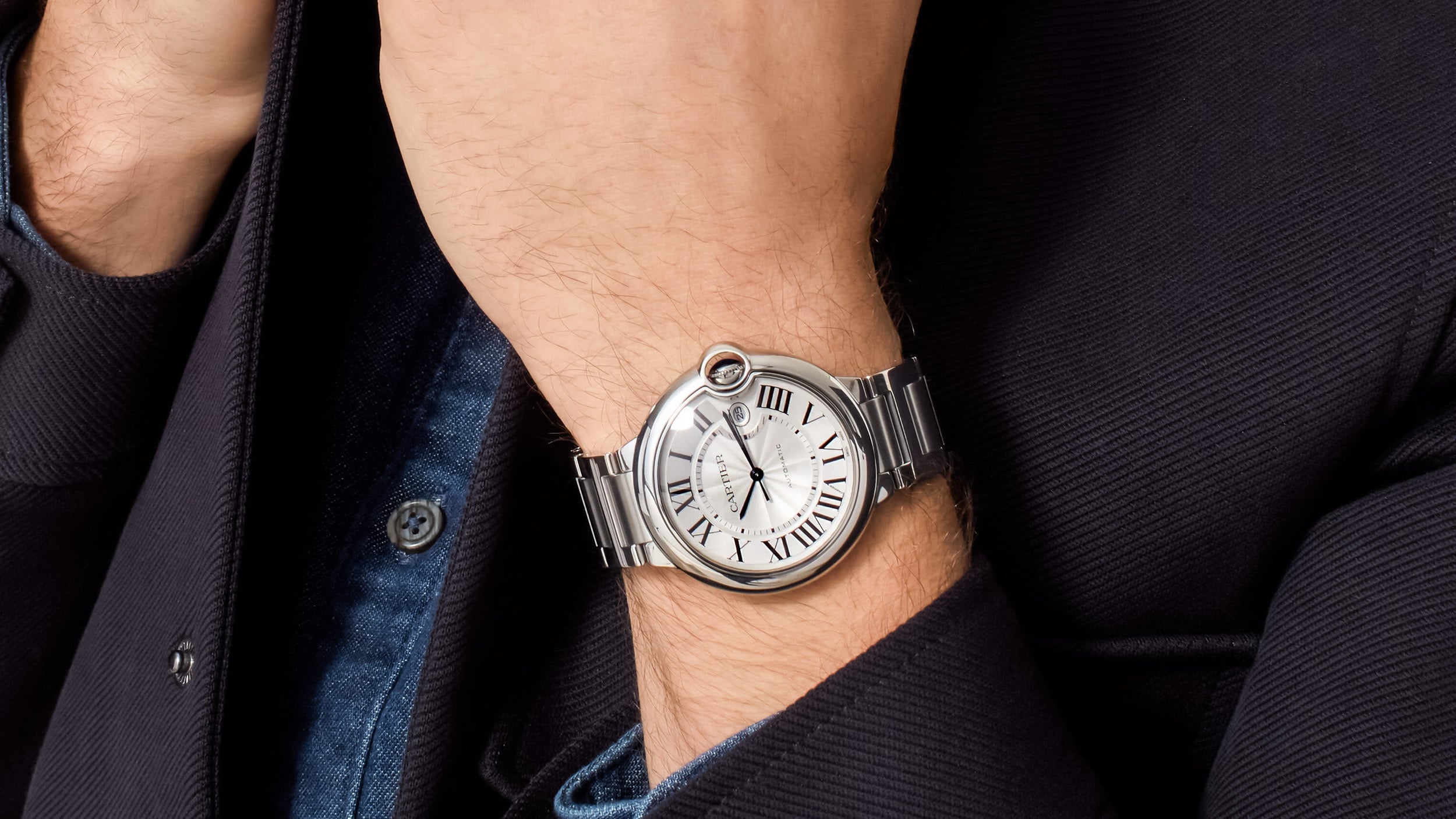 cartier ballon bleu
