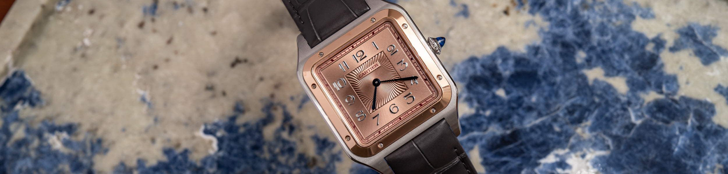 Diary Of A Roman Numeral Hater: Three Years With The Cartier Santos-Dumont XL W2SA0025