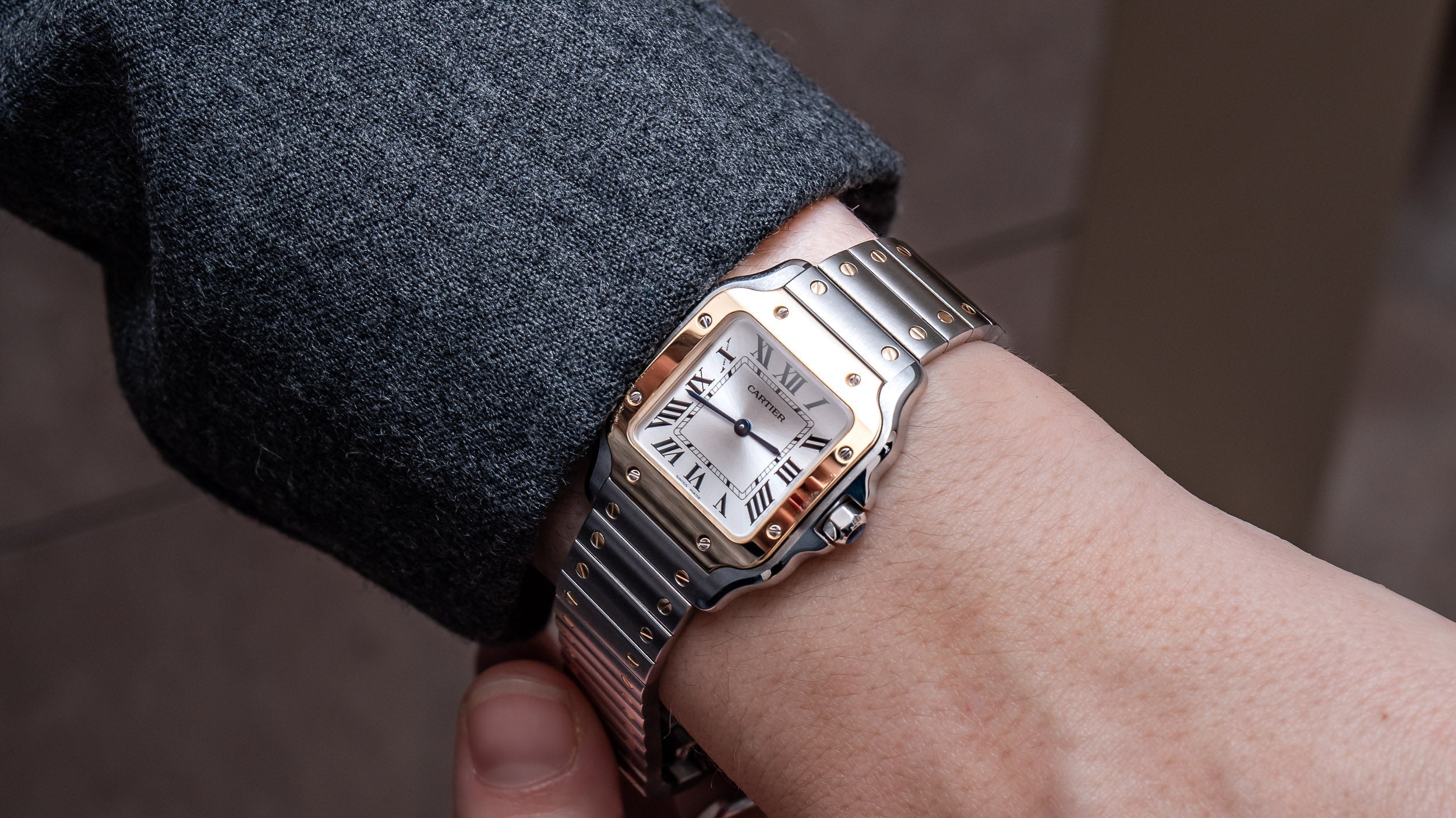 best cartier watch for ladies