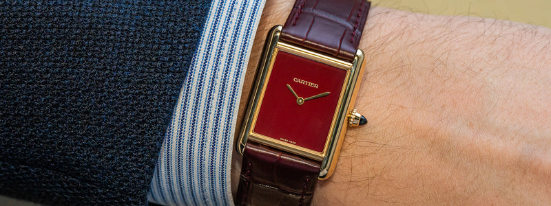 Cartier Tank Watch: The Ultimate Guide