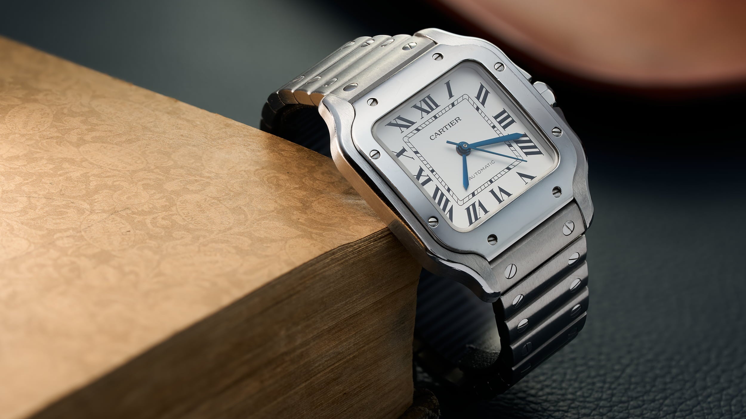 Ocean Star Captain 42.5mm - Black on Rubber Strap | Teddy Baldassarre