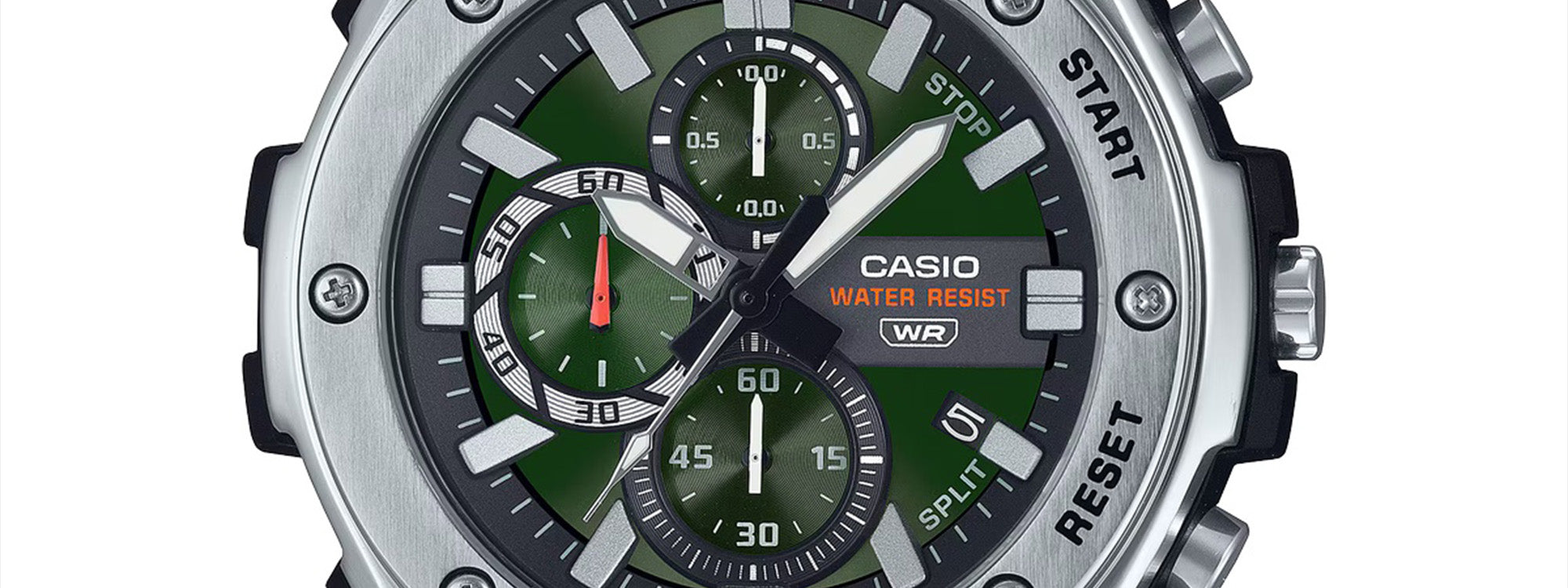 Casio's MWA300H Chronograph Offers Full-Metal G-Shock Style for Just $70