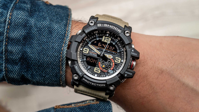 Casio G-Shock Mudmaster Review: The Tactical Survival Watch