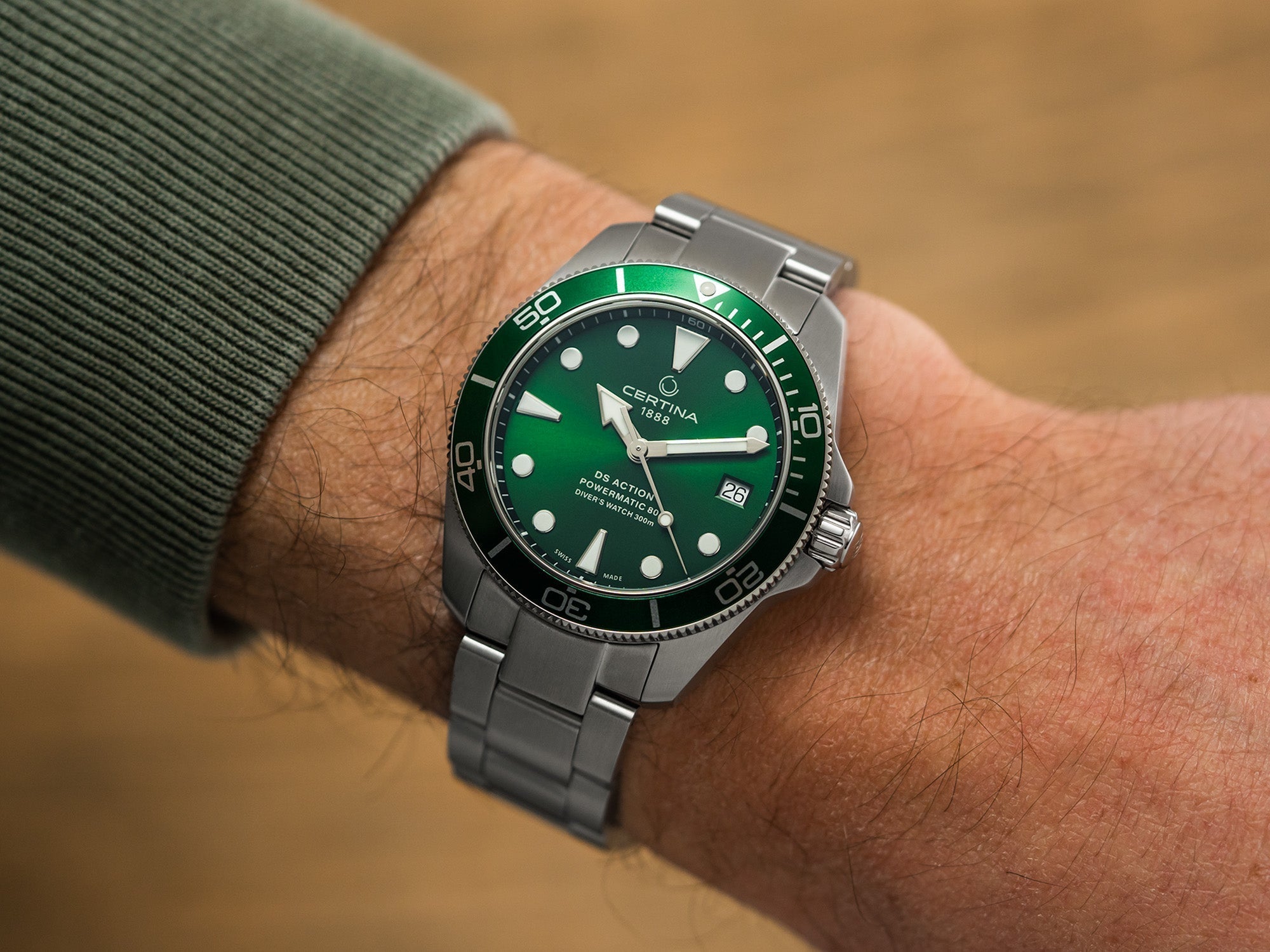 Certina DS Action Diver 38mm Review