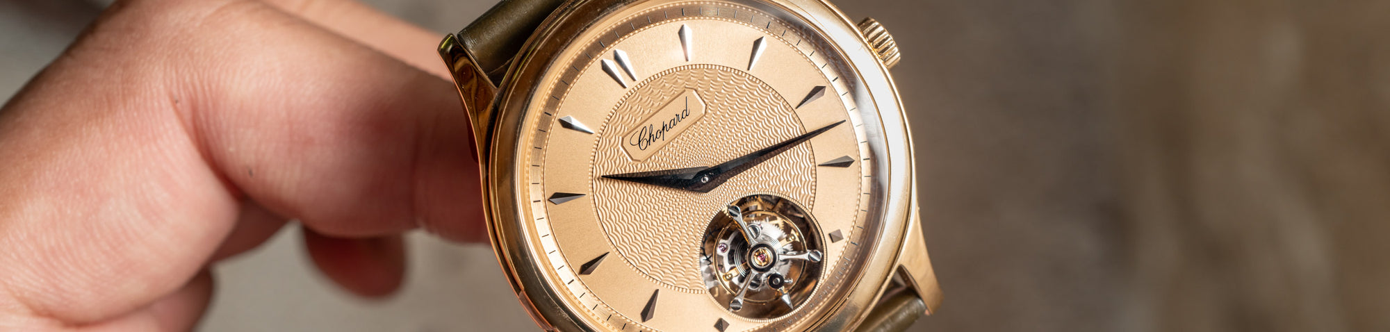 Hands-On With One Of Ten Chopard L.U.C 1860 Flying Tourbillons