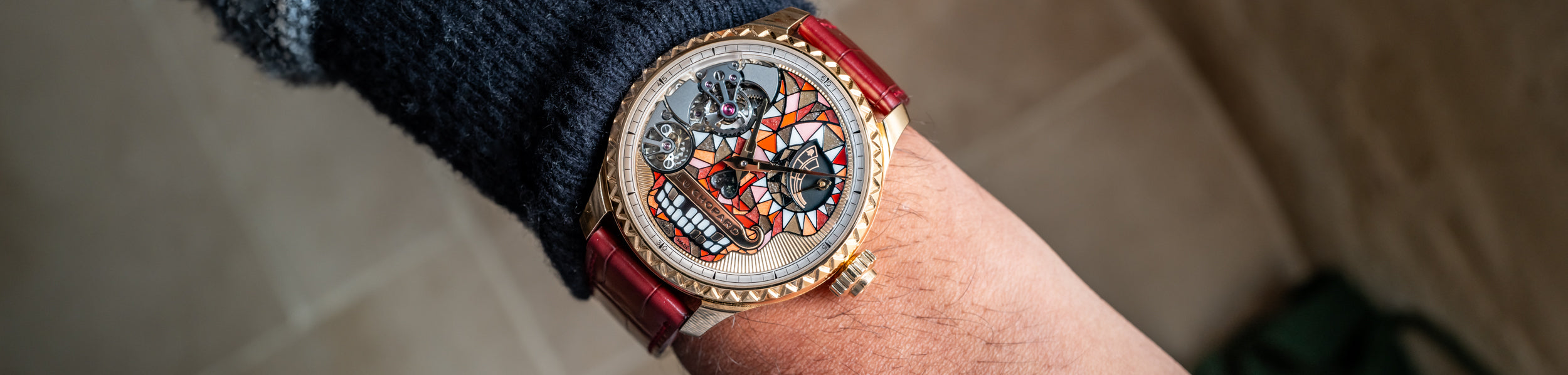 Hands-On With Chopard's Half-Million-Dollar Full Strike "Día de los Muertos" Minute Repeater