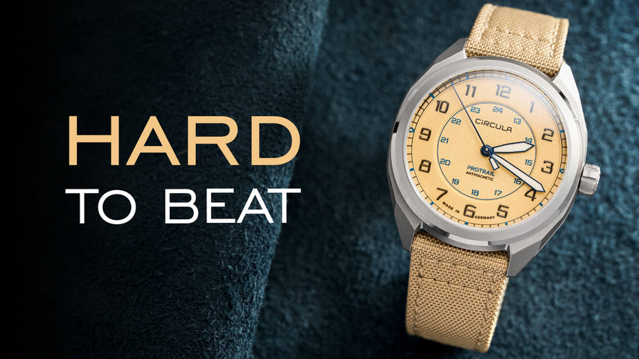The Most Complete $1k Watch That You Haven't Heard Of - Circula ProTrail