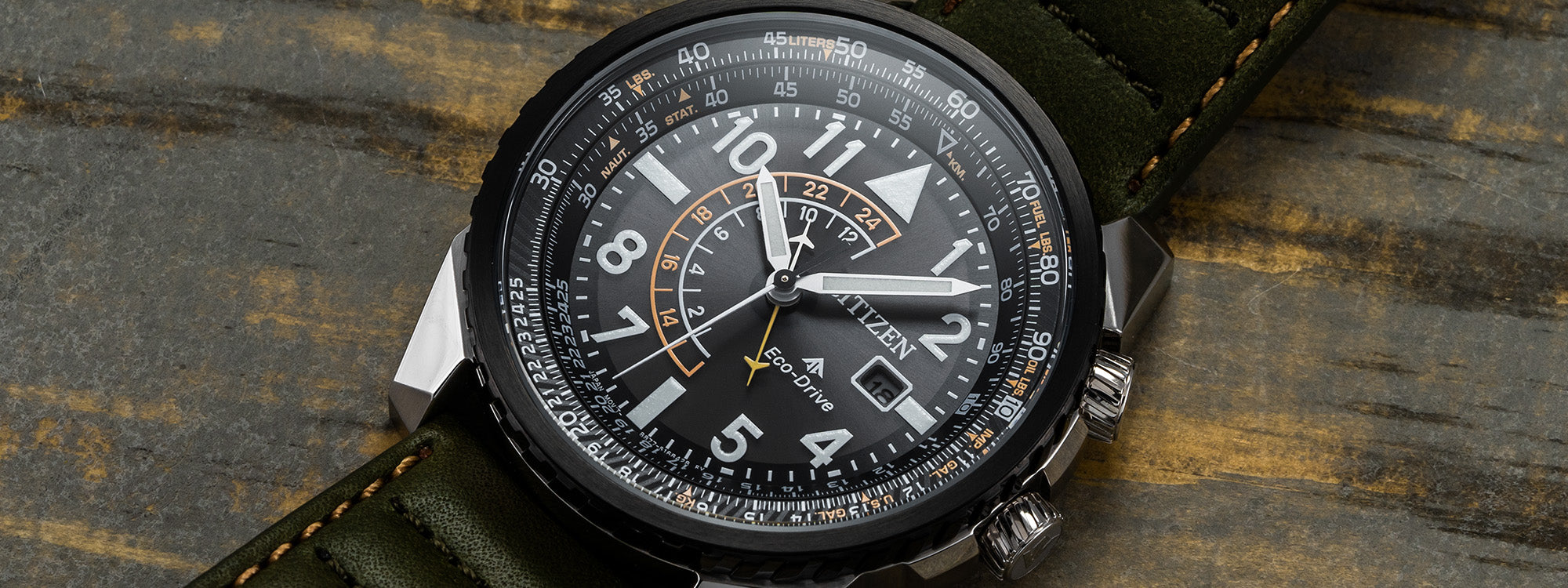 Citizen Nighthawk Review: The Military Pilots' Watch