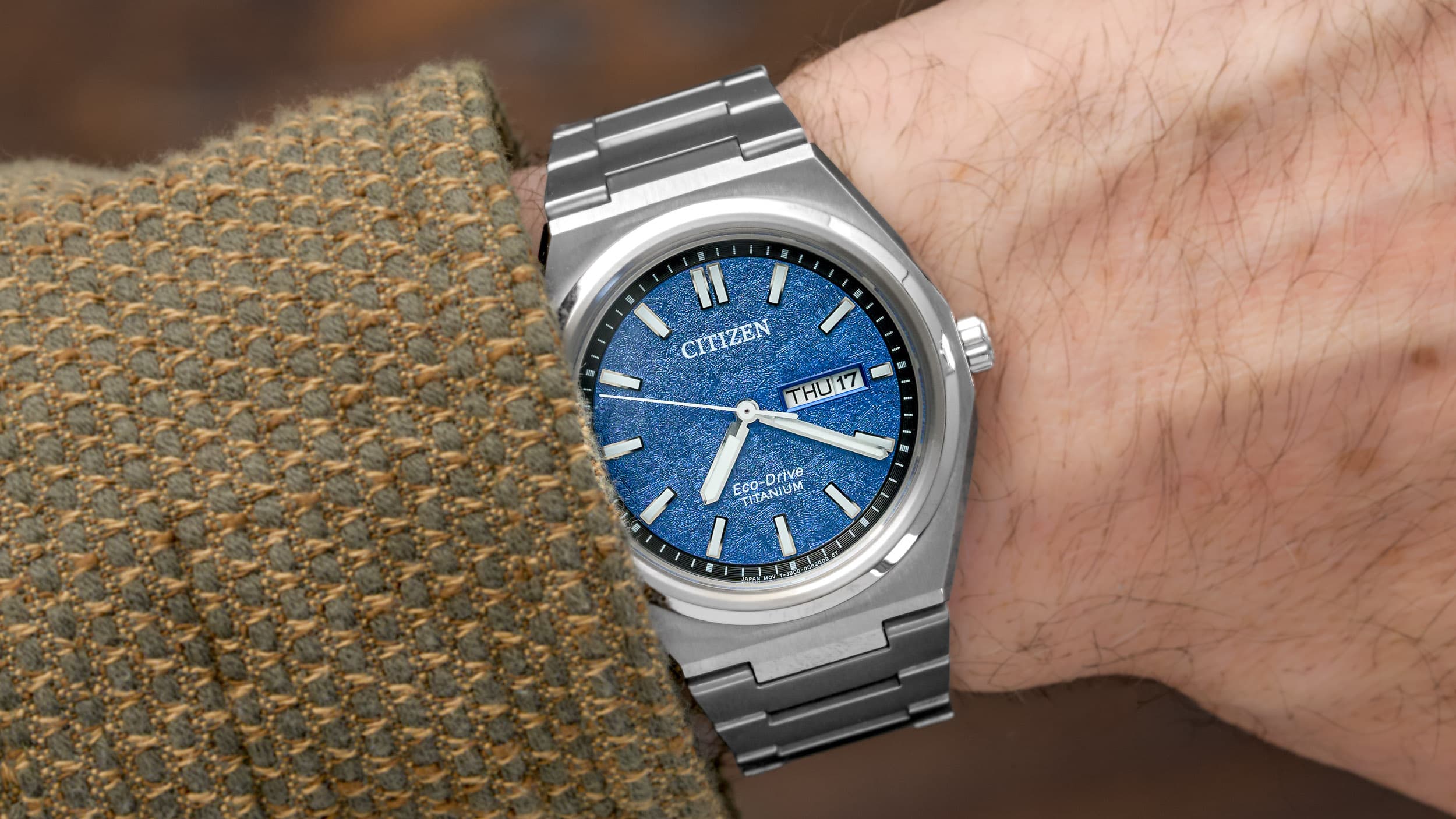 Citizen Zenshin Review: An Entry Titanium Integrated Bracelet