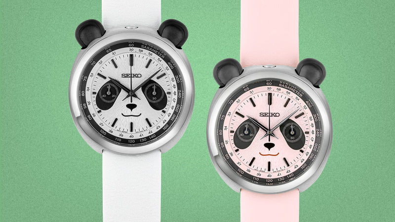 The Imaginative (And Literal) Seiko Panda Lovers Chronograph Becomes A Reality