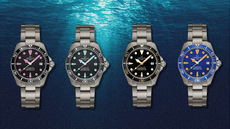 Certina DS Action Diver 38 Titanium: The Tool Watch You've Been Waiting For?