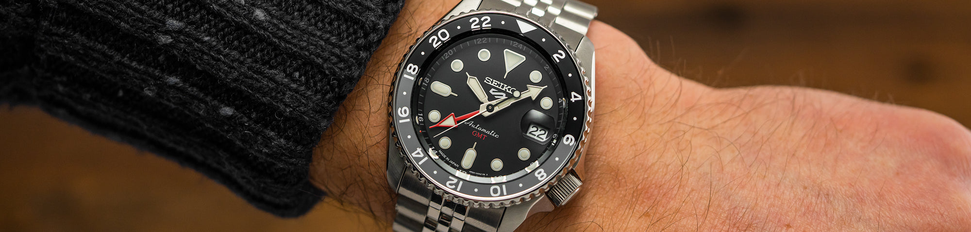 The Ultimate Guide To The Seiko 5 'SKX' GMT