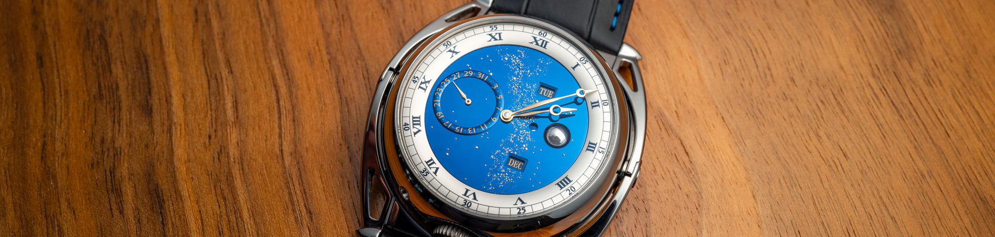 Hands-On With De Bethune’s Double-Sided Kind Of Grande Complication