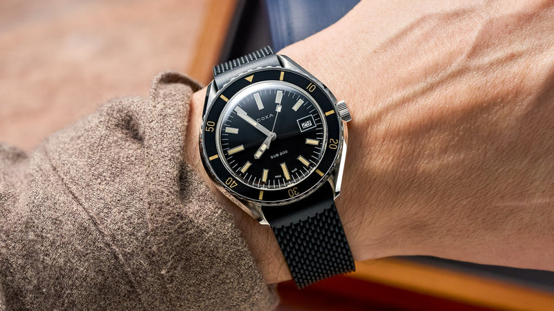 Doxa Sub 200 Sharkhunter Review