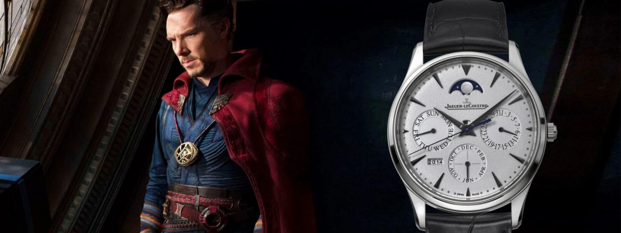 Examining the Doctor Strange Watch: Jaeger-LeCoultre Master Ultra Thin