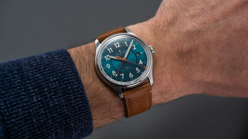 Farer Lander IV  Review: Exploring the British Brand's Attainable GMT Watch