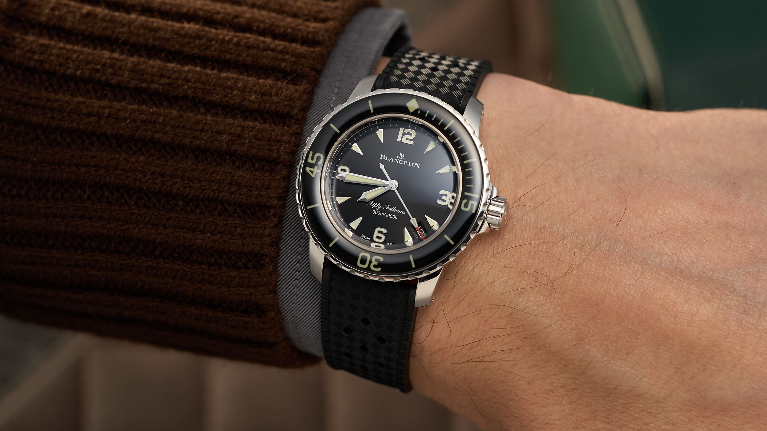 Blancpain Fifty Fathoms 38mm Review