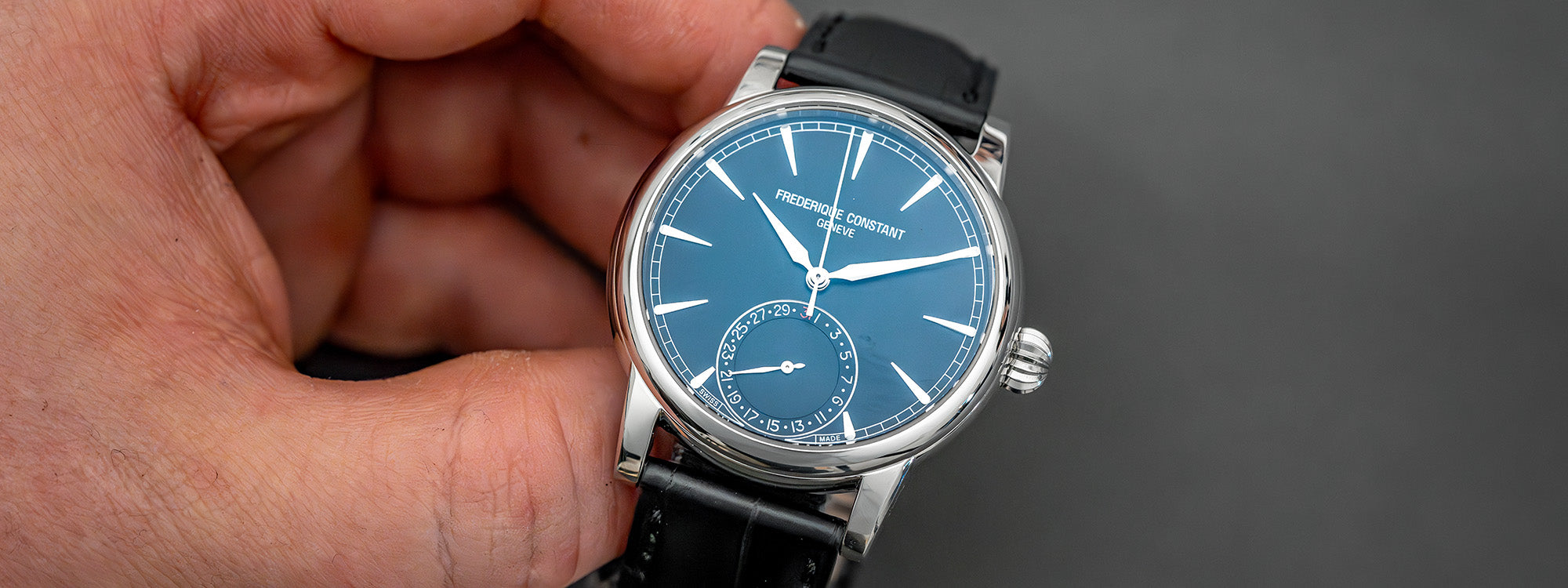 Hands On: Frederique Constant Classic Date & Classic Moonphase Date