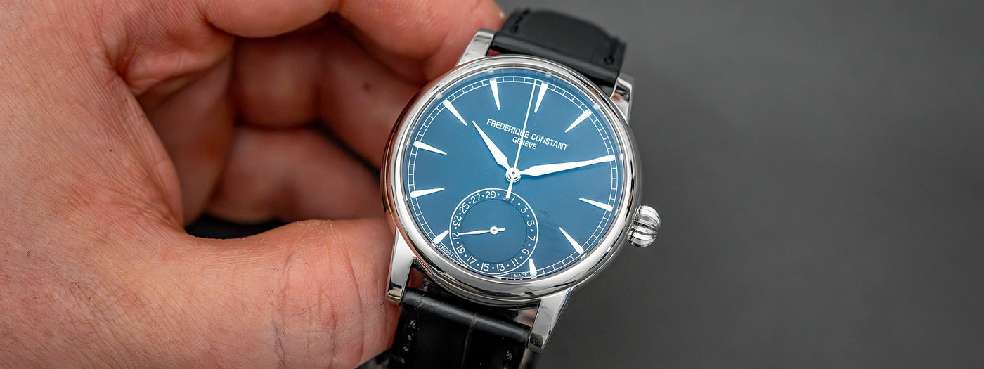 Frederique Constant Classic Date & Moonphase Review