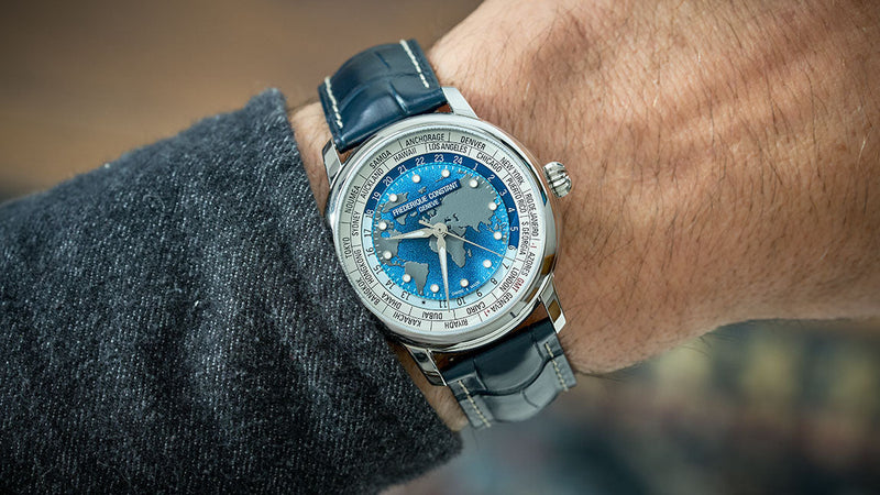 Frederique Constant Classic Worldtimer Manufacture Review: First-Class Travel Watch at Economy-Plus Price