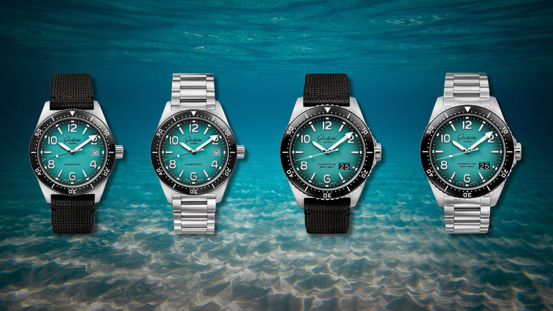 Glashütte Original SeaQ Northern Tide: A Turquoise North American Exclusive Edition