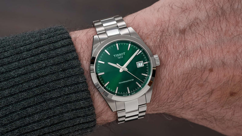 Tissot Launches New Gentleman Models in 38mm