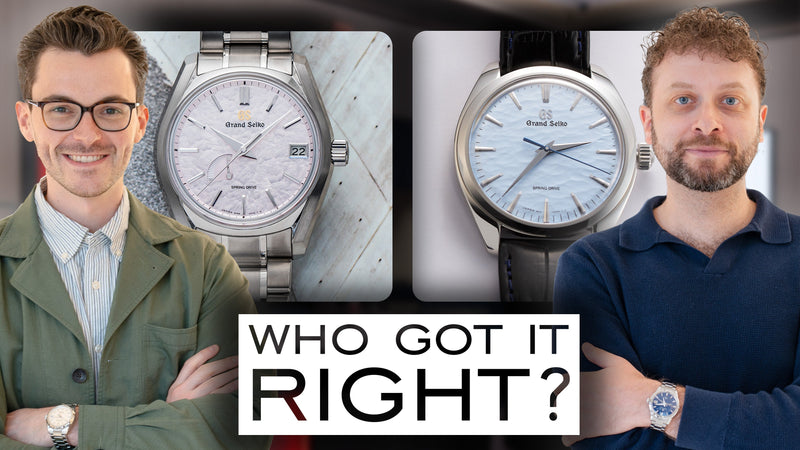 Building a Complete Collection with Grand Seiko