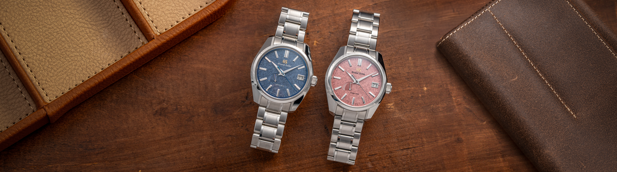 Grand Seiko Launches Two New Shimmering U.S.-Exclusive Limited Editions