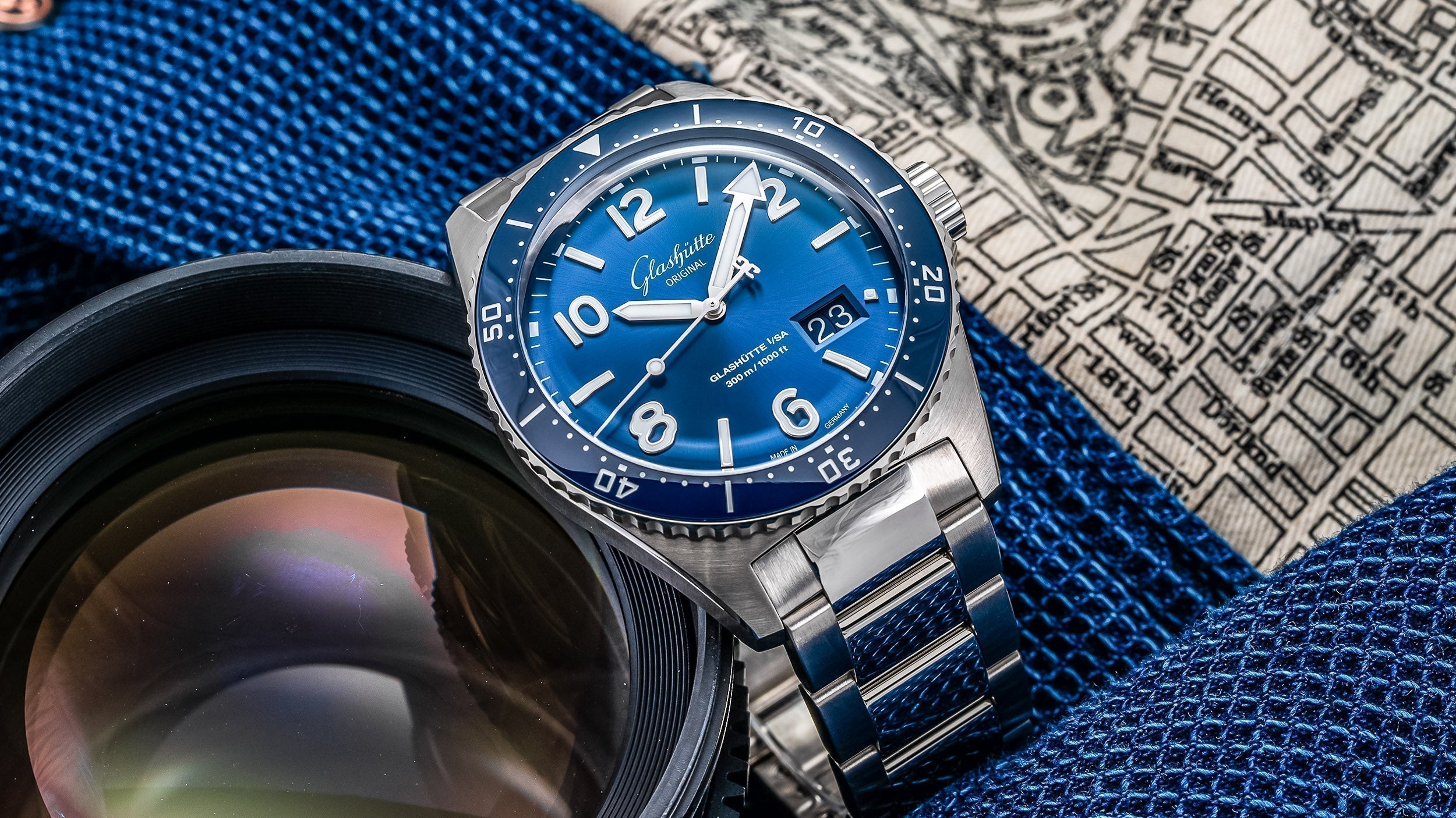 Glashütte Original SeaQ Review