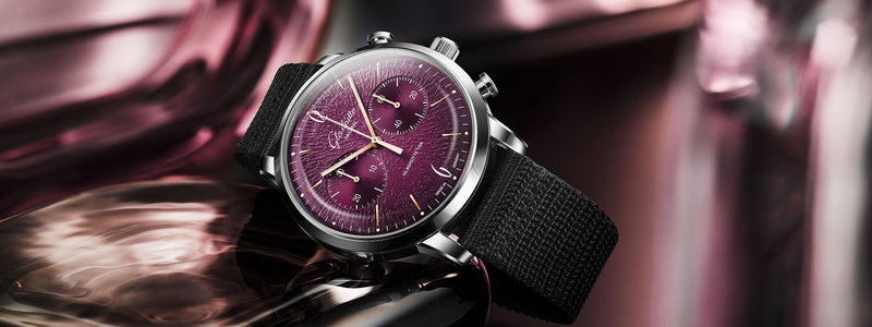Glashütte Original Sixties Chronograph Annual Edition Reigns in Purple for 2026