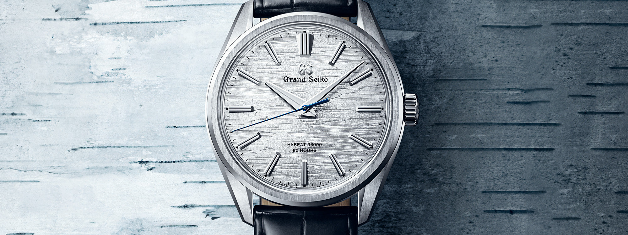 Watches & Wonders 2024: Grand Seiko Evolution 9 "White Birch" Features New Manual-Wind Caliber