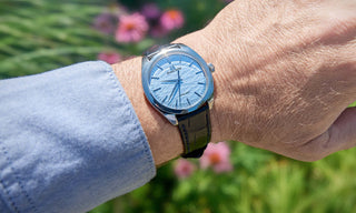 Light Blue Watch