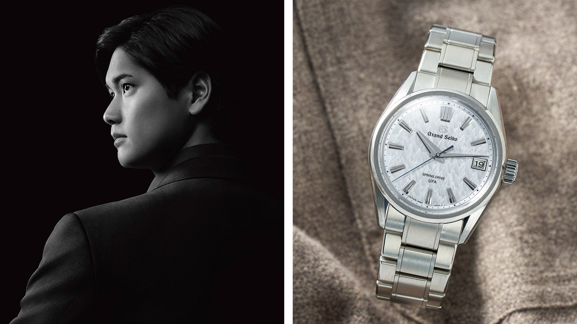 Grand Seiko Teams Up With Shohei Ohtani For Global Partnership