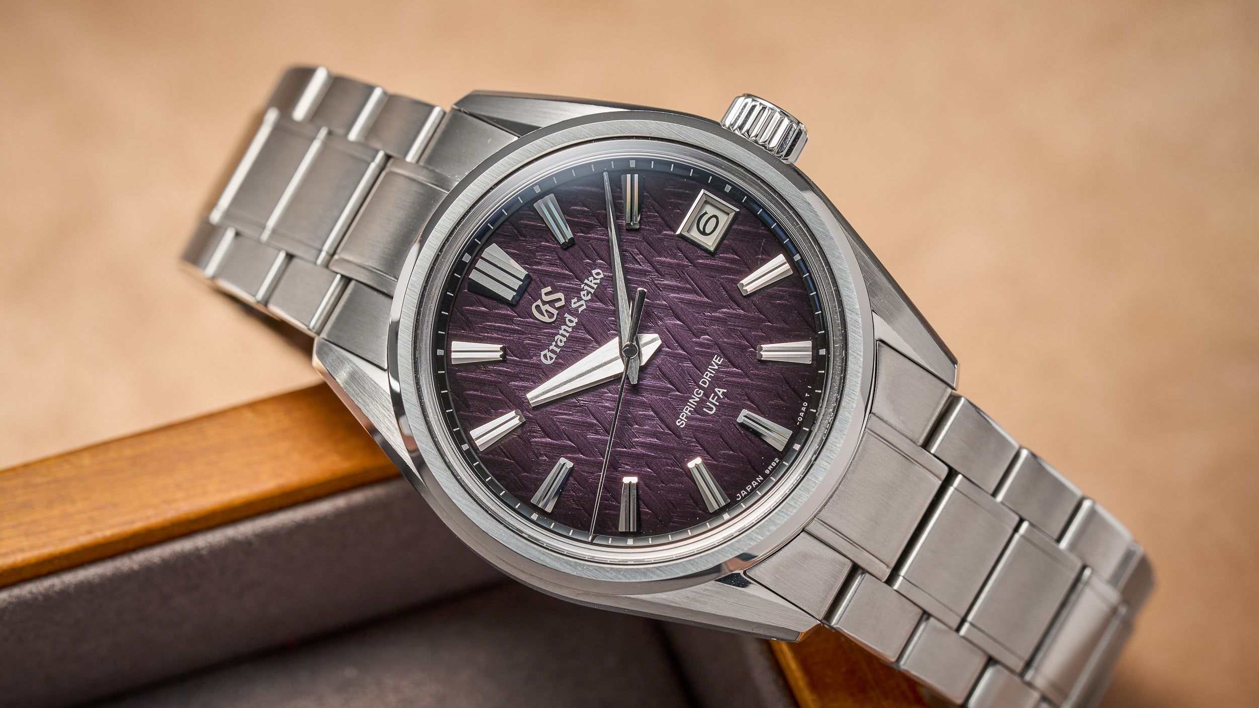 Best Purple Dial watch grand seiko