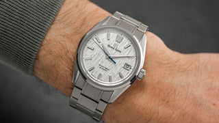 Grand Seiko White Birch Review: SLGH005 On Wrist