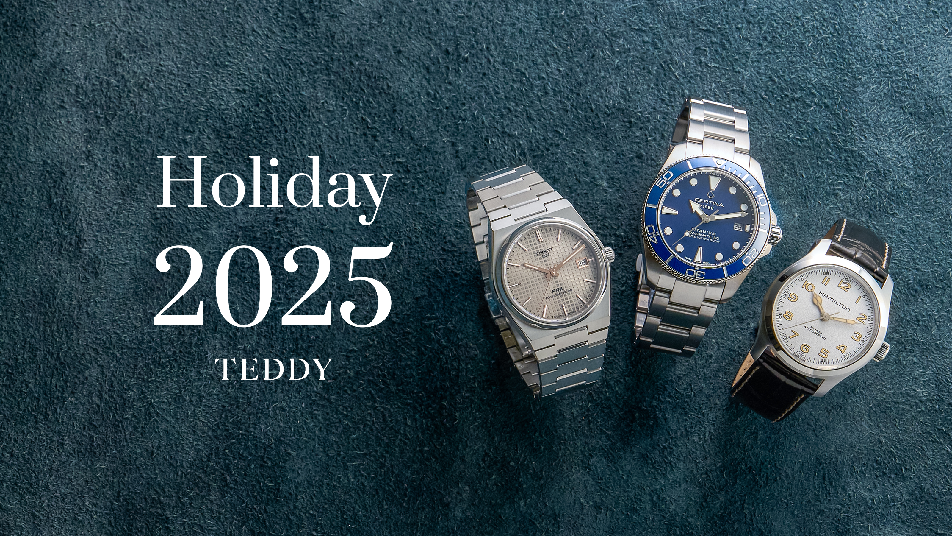 2025 Holiday Offers at Teddy Baldassarre