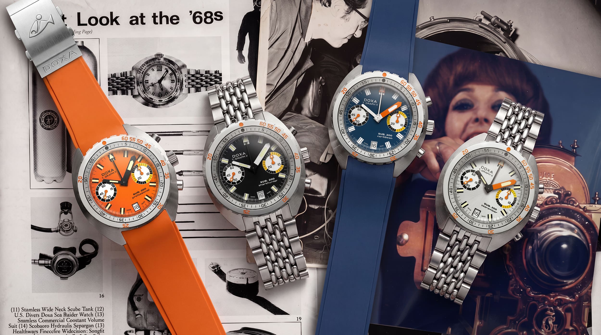 Doxa Sub 200 T.Graph II