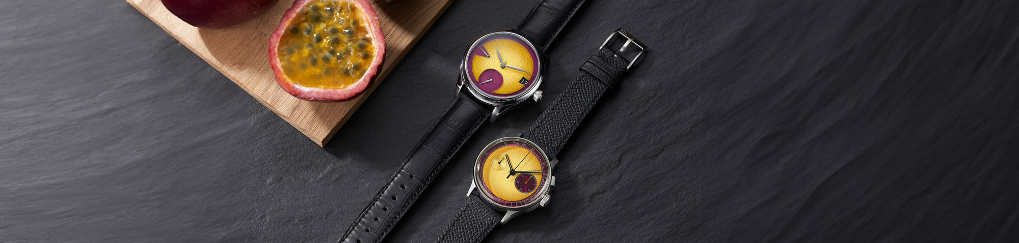 H. Moser & Cie And Studio Underd0g Collaborate On A Passion (Fruit) Project