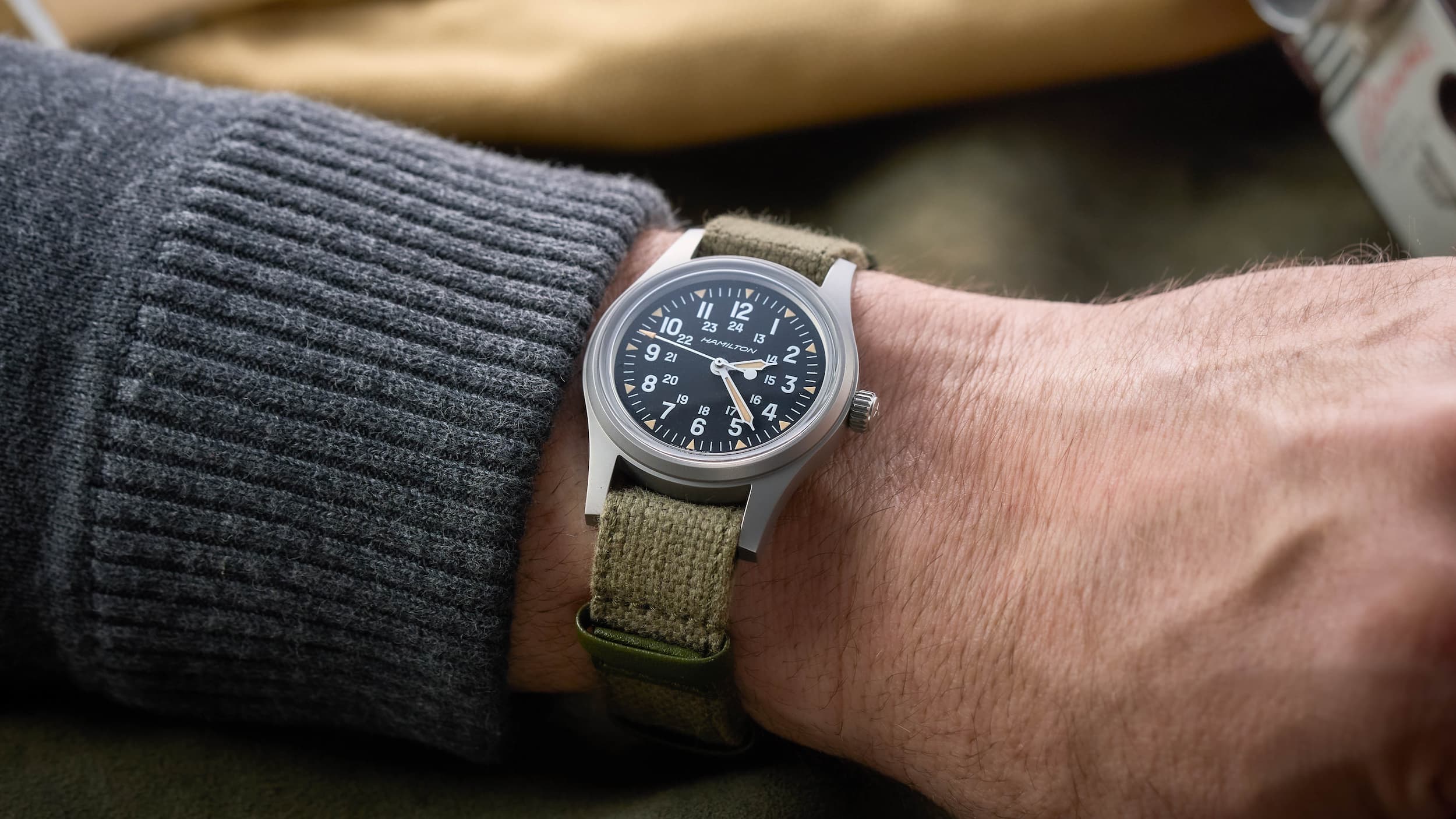 Hamilton Khaki 250th