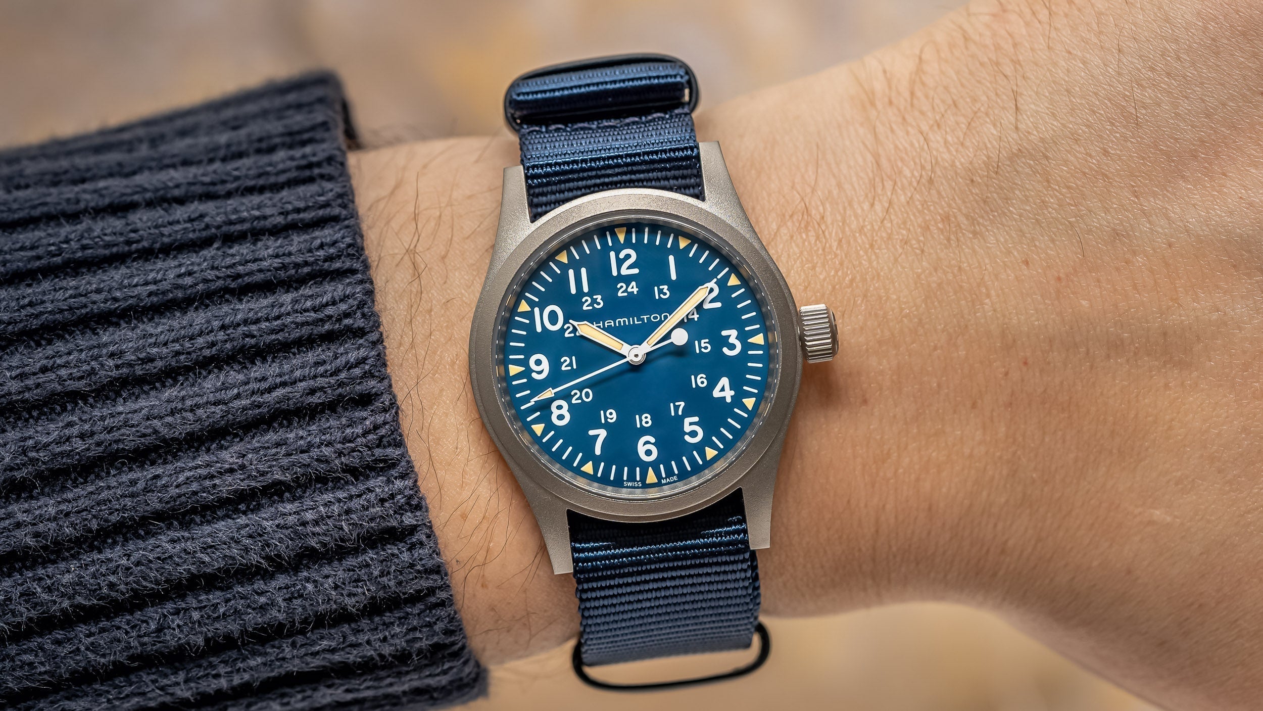 Hamilton Khaki Field Mechanical 