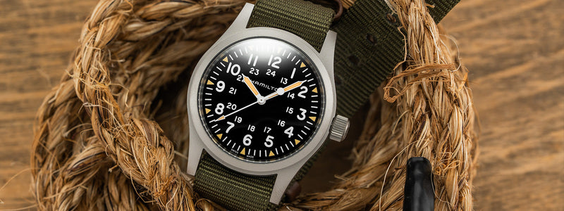 Watches of the Vietnam War: Vintage Classics and Their Modern Descendants