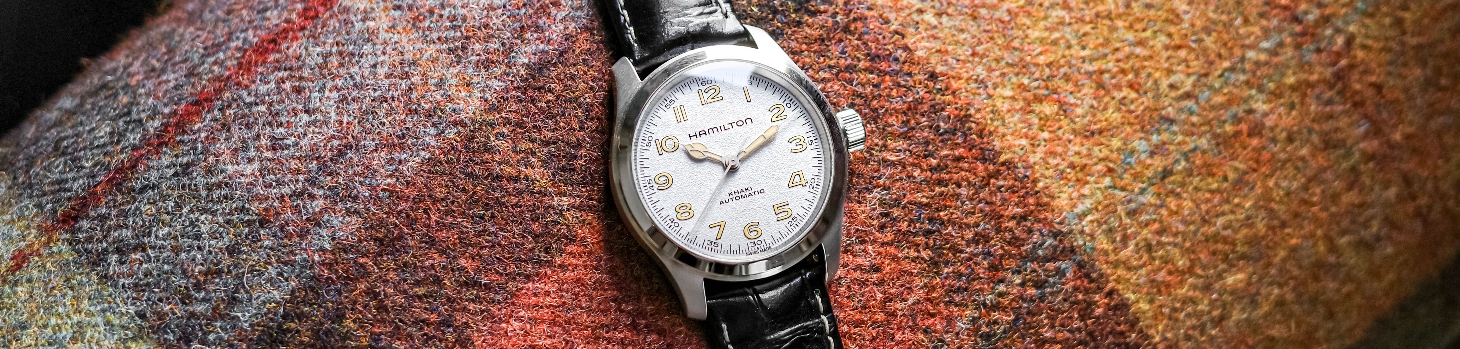 Review: One Month With The White-Dial Hamilton Murph 38