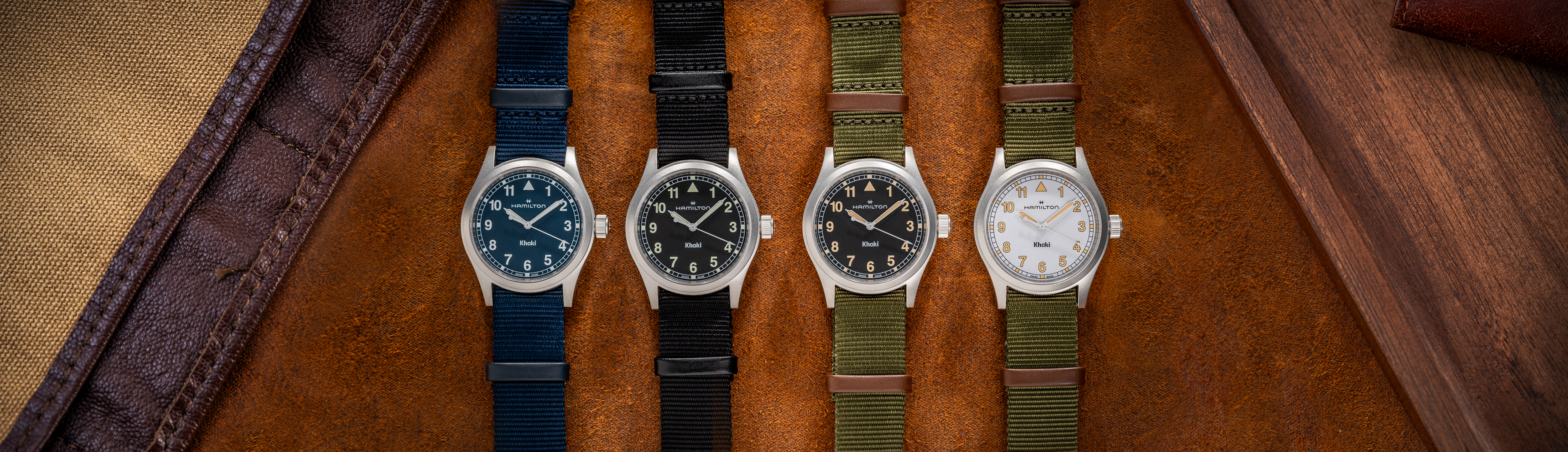 Hamilton Expands The Khaki Field Legacy With Two New Sizes in Quartz