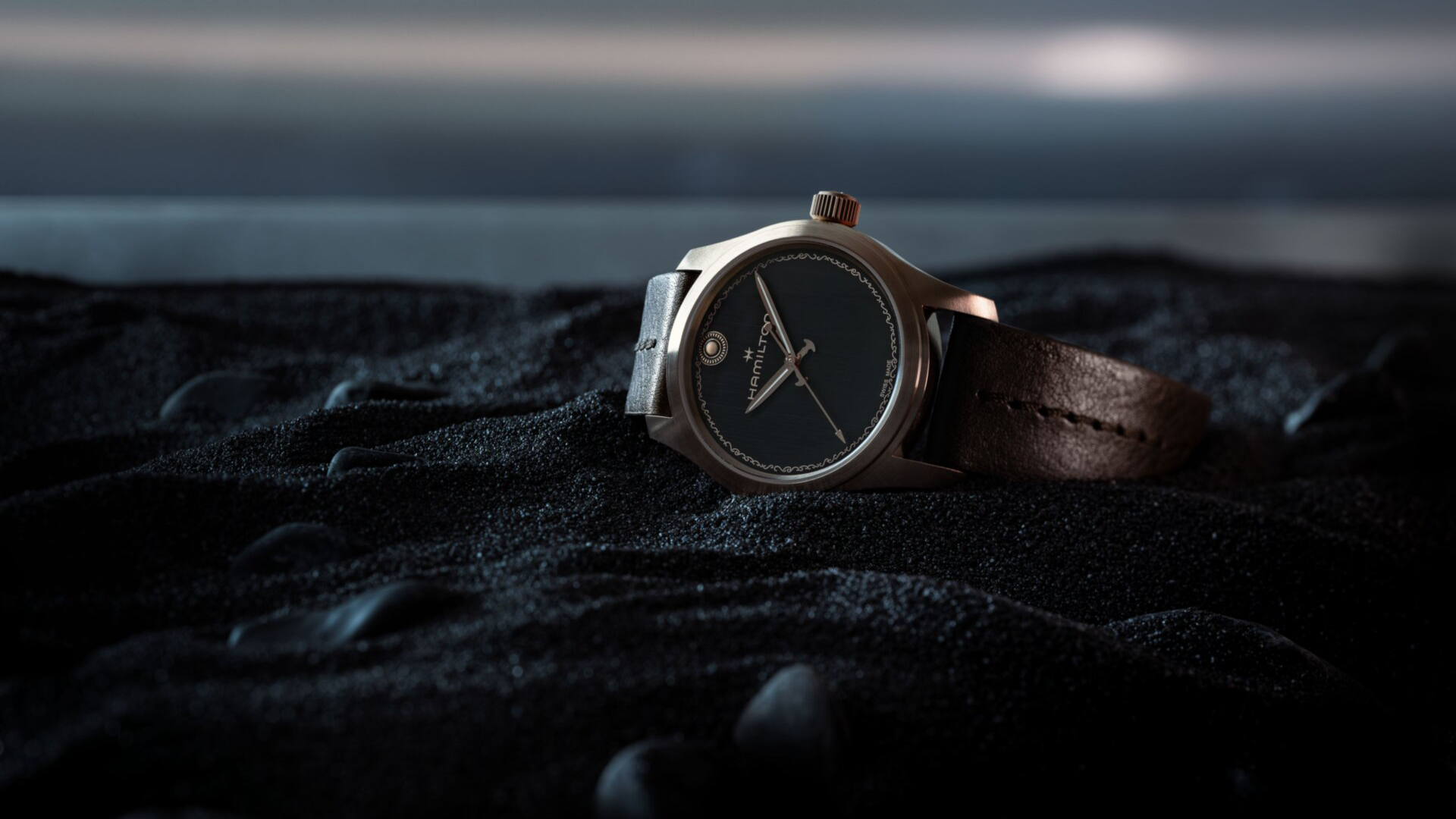 The New Hamilton Khaki Field Auto The Odyssey Limited Edition