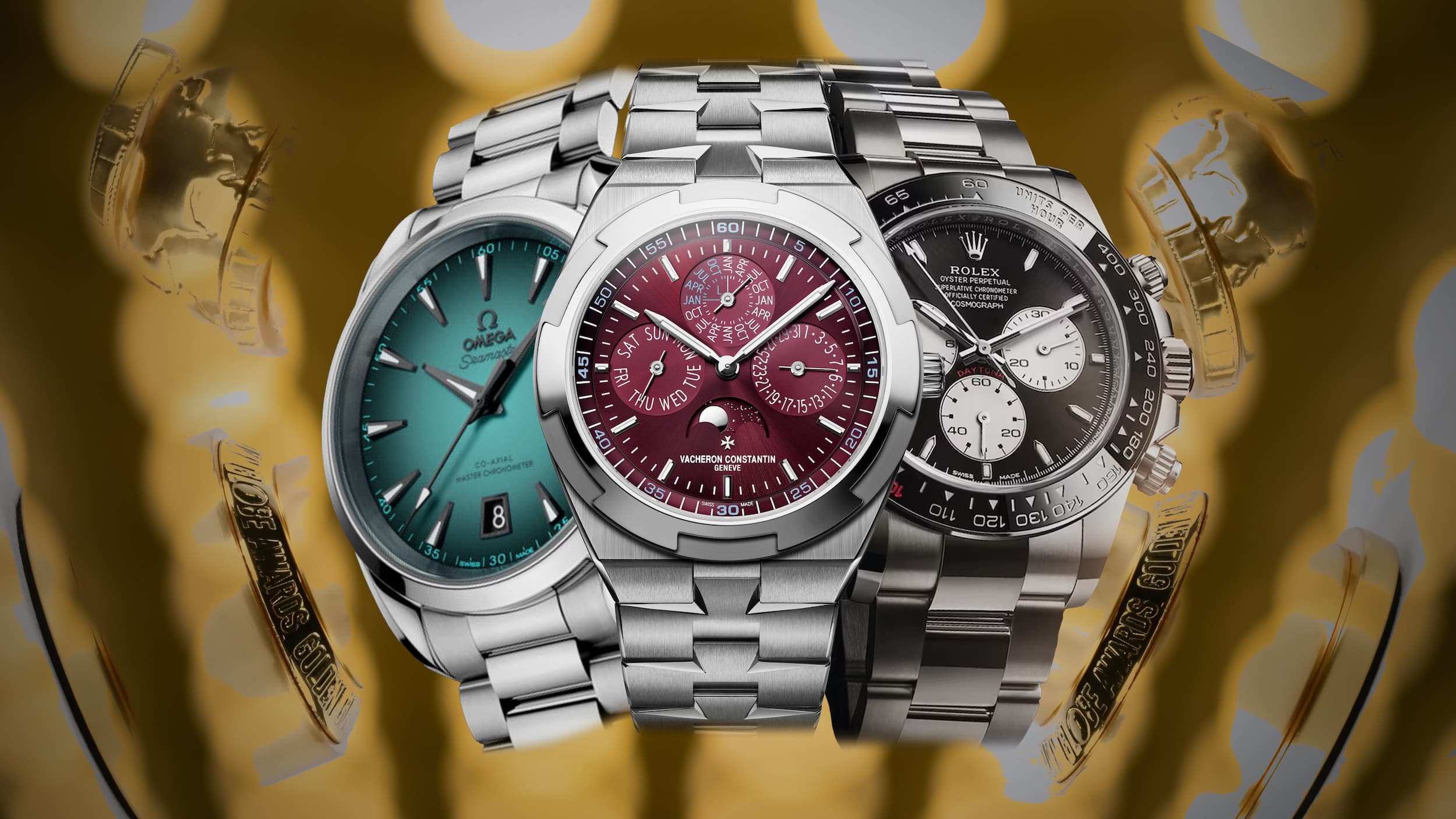Some Of Our Favorite Watches At The 2026 Golden Globes