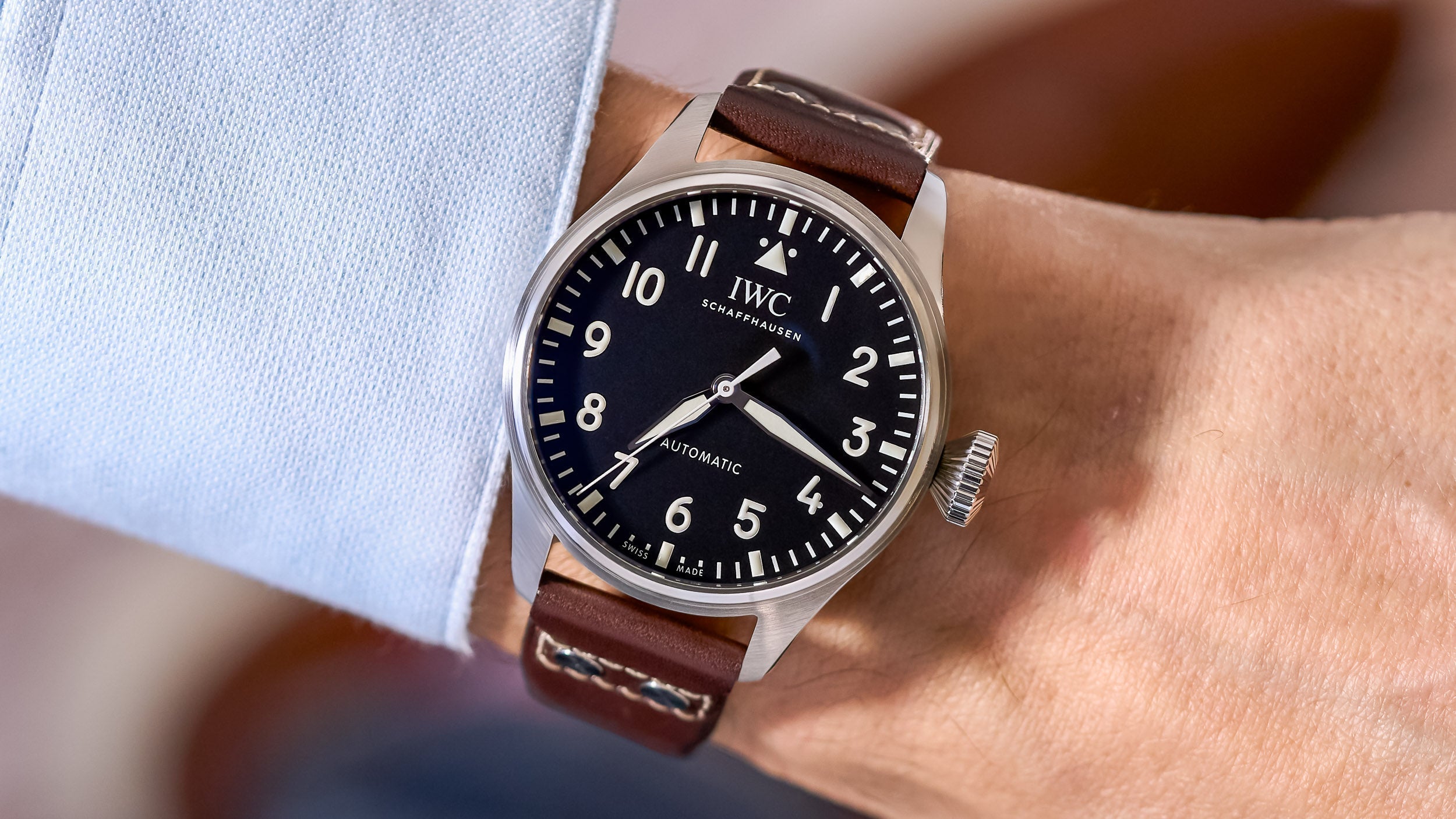 IWC Pilot's Watches: Everything You Need To Know About The Aviation Icon