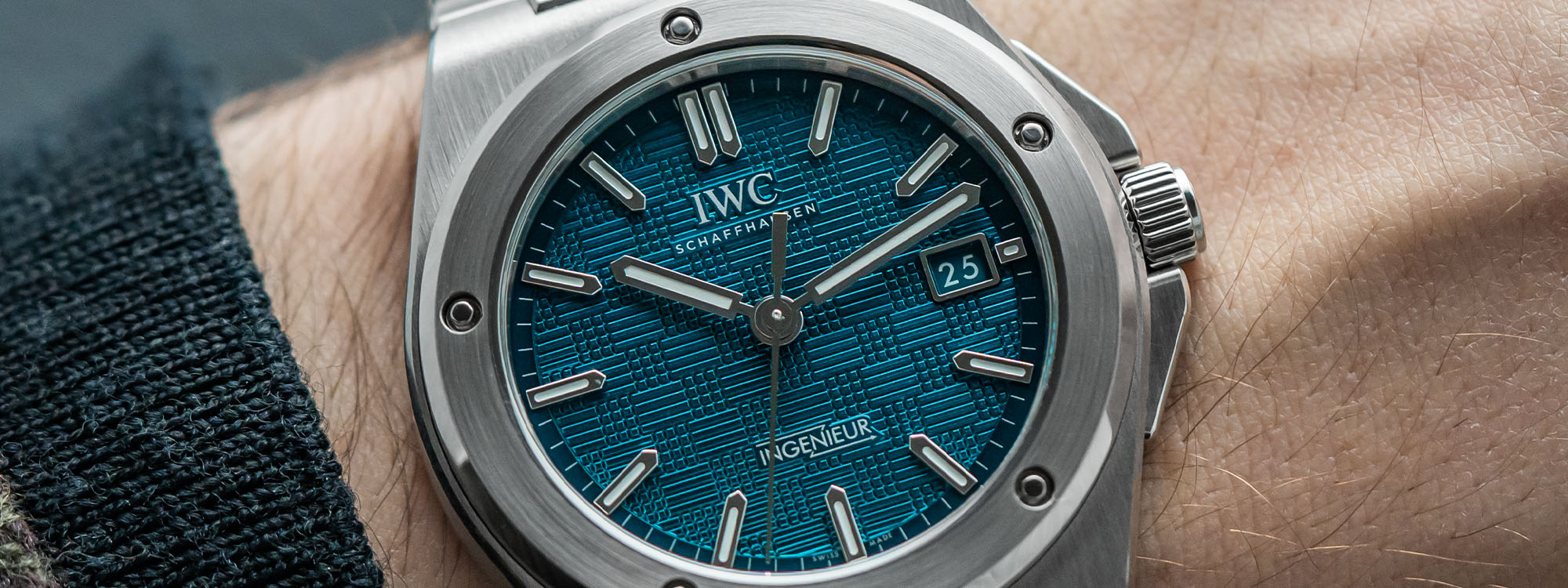 Hands On: IWC Ingenieur Goes Back to the Basics at Watches & Wonders 2023