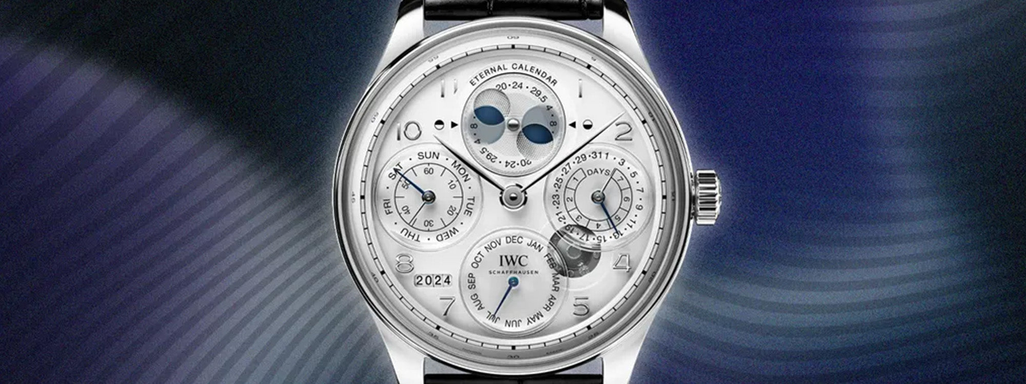 Watches & Wonders 2024 IWC Portugieser Eternal Calendar Boasts 45Mil