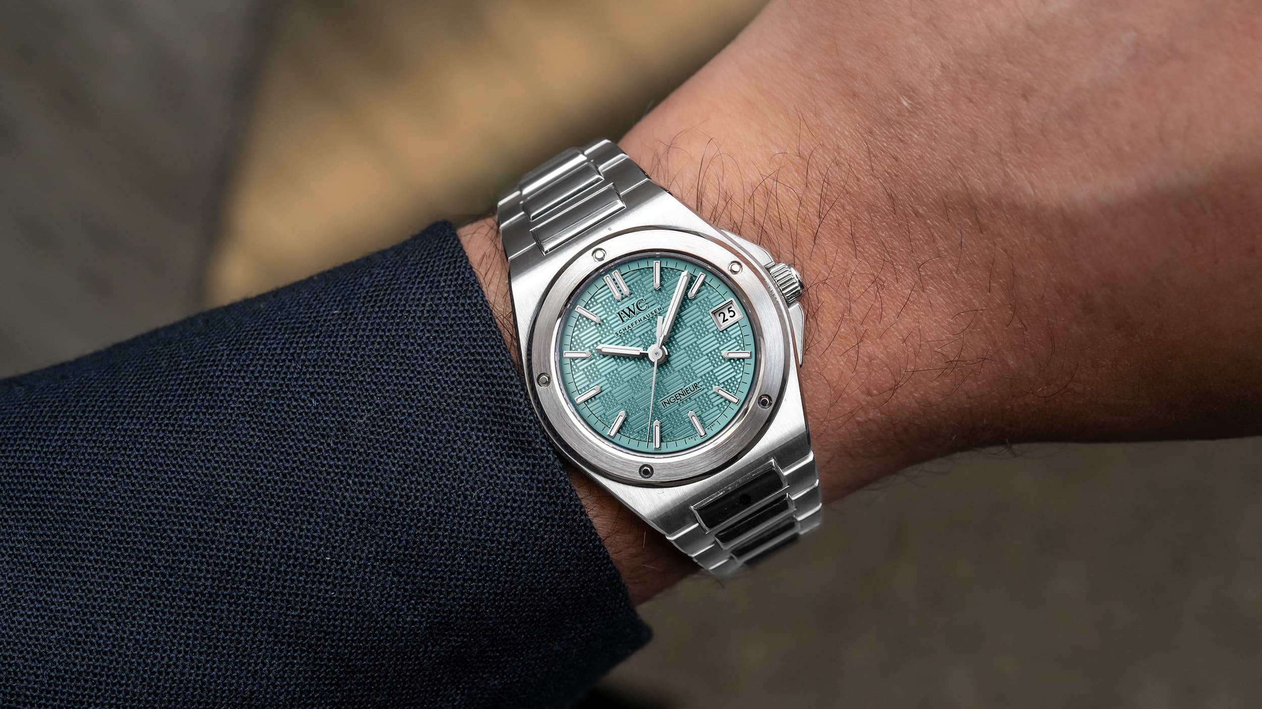 IWC Ingenieur Collection Review