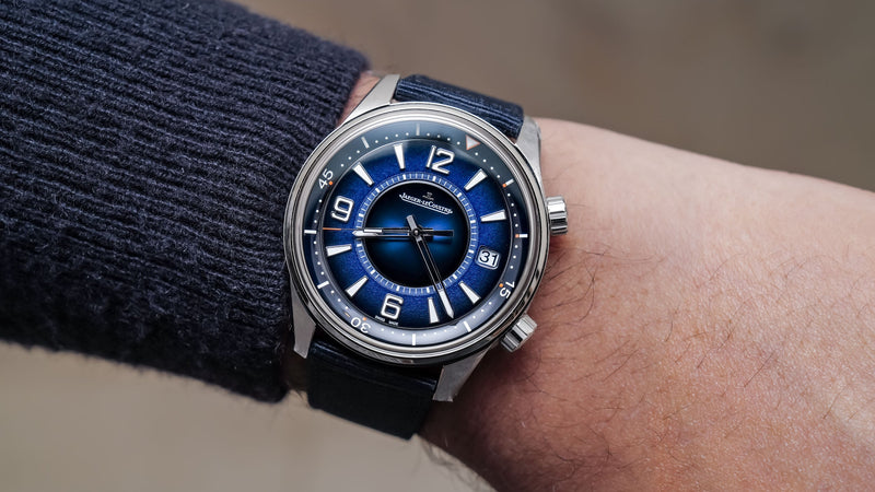Jaeger-LeCoultre Polaris Date 40mm Review: A Smaller Take on the Diving Classic